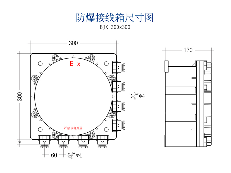 网络防爆门禁控制器